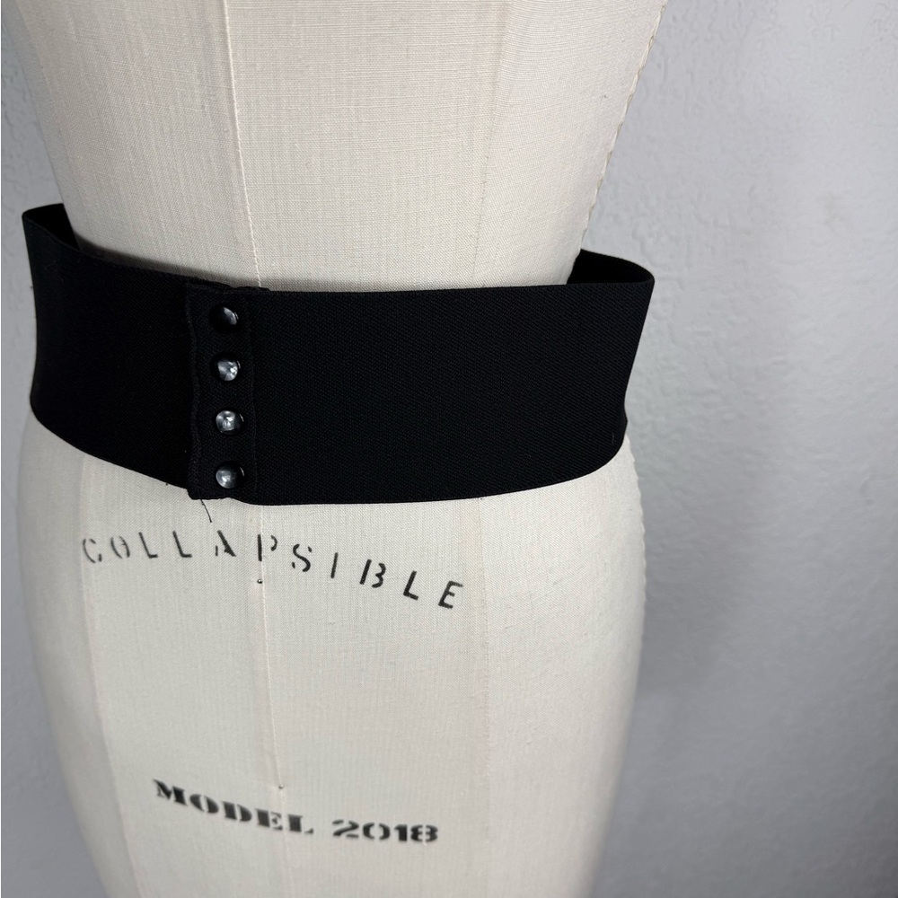 Black Women's Belt waist corset  stretchy belt perfect for everything
